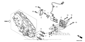 NC700X (DCT) Linear Solenoid