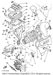 IT200S Воздушный фильтр