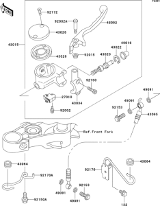 EN500 Главный тормозной цилиндр