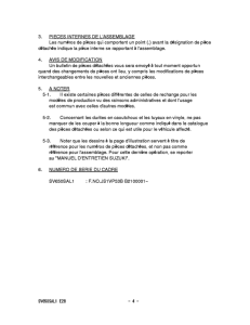 SV650 (ABS) Catalog preface