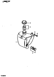 TS100 Бак масляный