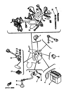 CG50E CG50U Equipo electrico