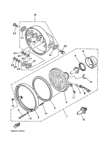 RZ250 ﾍﾂﾄﾞﾗｲﾄ