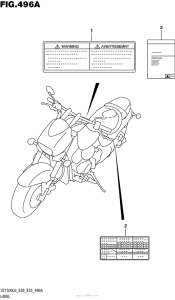 VZ1500 Label (Vz1500L6 E28)