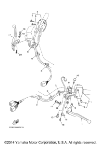 XV17PCWC-F Рулевые переключатели