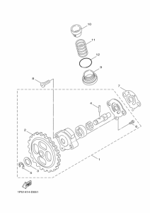 YW125 Маслонасос