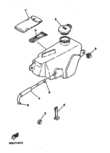 BW80 BW80W Бак масляный