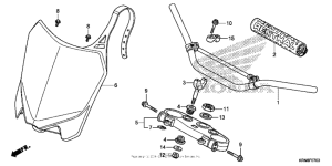  Handlebar + top bridge