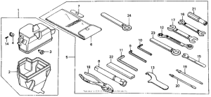 VF700C Инструмент