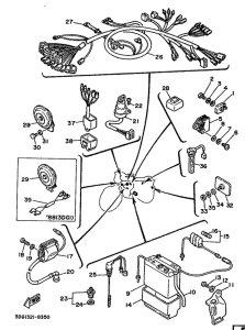 DT50MX Электрика 1