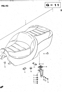 GV1400 Пружина
