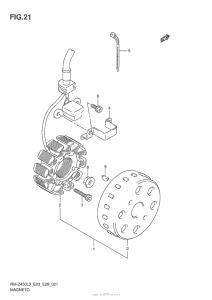 RM-Z450 Генератор