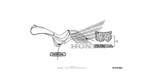 VT1300CS Emblem + mark
