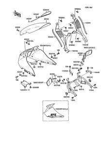 ZX1000 Cowling(1 / 2)