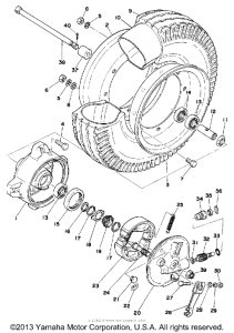 LB80IIHC Переднее колесо