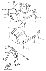 EW50 Soporte apoyapie