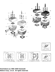 A1 Головка блока цилиндров / цилиндр