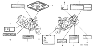  Лейбл предостережения