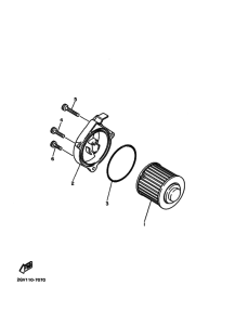 XV400 Маслоочиститель