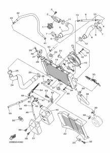 XJ6N Радиатор и шланг