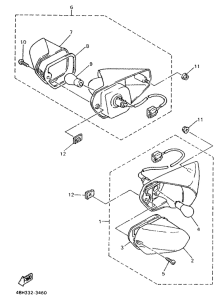 GTS1000 Поворотники