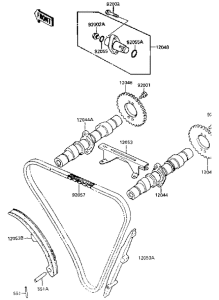 EN450 Распредвал