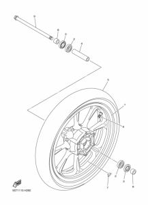 XVS950A Transom + tube