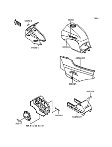 ZX900 Наклейки