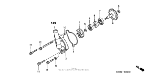  Водяной насос