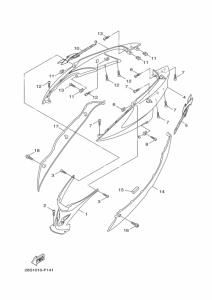 XC125 ｻｲﾄﾞｶﾊﾞｰ