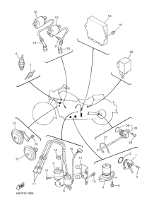 XVZ1300A Электрика 2