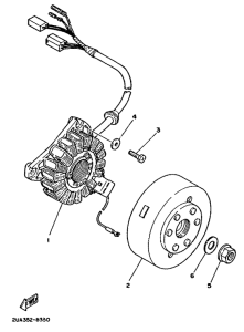 RD350LC Генератор