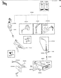 KZ1000 Замок зажикания