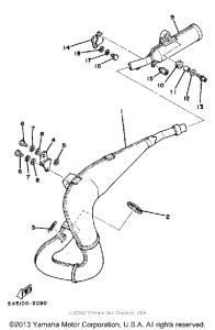  Выхлопная система