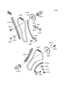 VN900 Распредвал