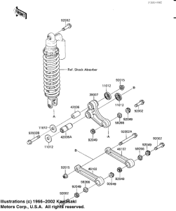  Задняя подвеска