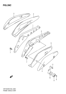 VZR1800 Frame handle grip