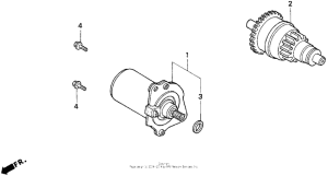 SA50P Стартер