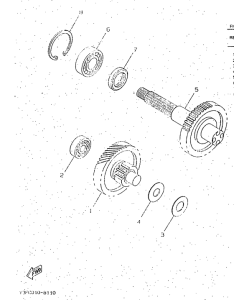 CW50 Трансмиссия
