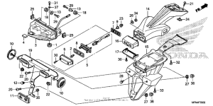 CB1000R Фонарь