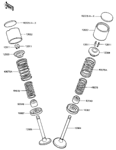 ZN1300 Клапана