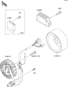 BN125 Генератор