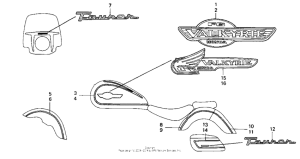 GL1500CT Gl1500ctstripe + mark