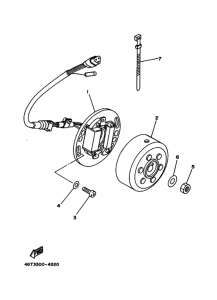 YZ80 Генератор