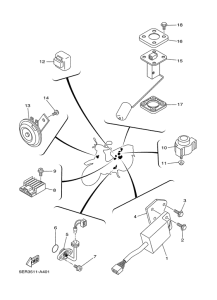 T105SE Электрика 2