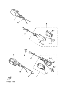 RZ250 ﾌﾗﾂｼﾔﾗｲﾄ