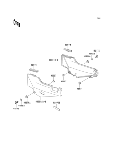 ZG1000 Side covers(1 / 2)