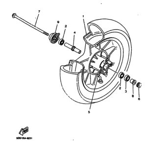YP125E Transom + tube