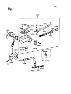 KL600 Главный тормозной цилиндр