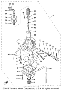 DT125G Карбюратор